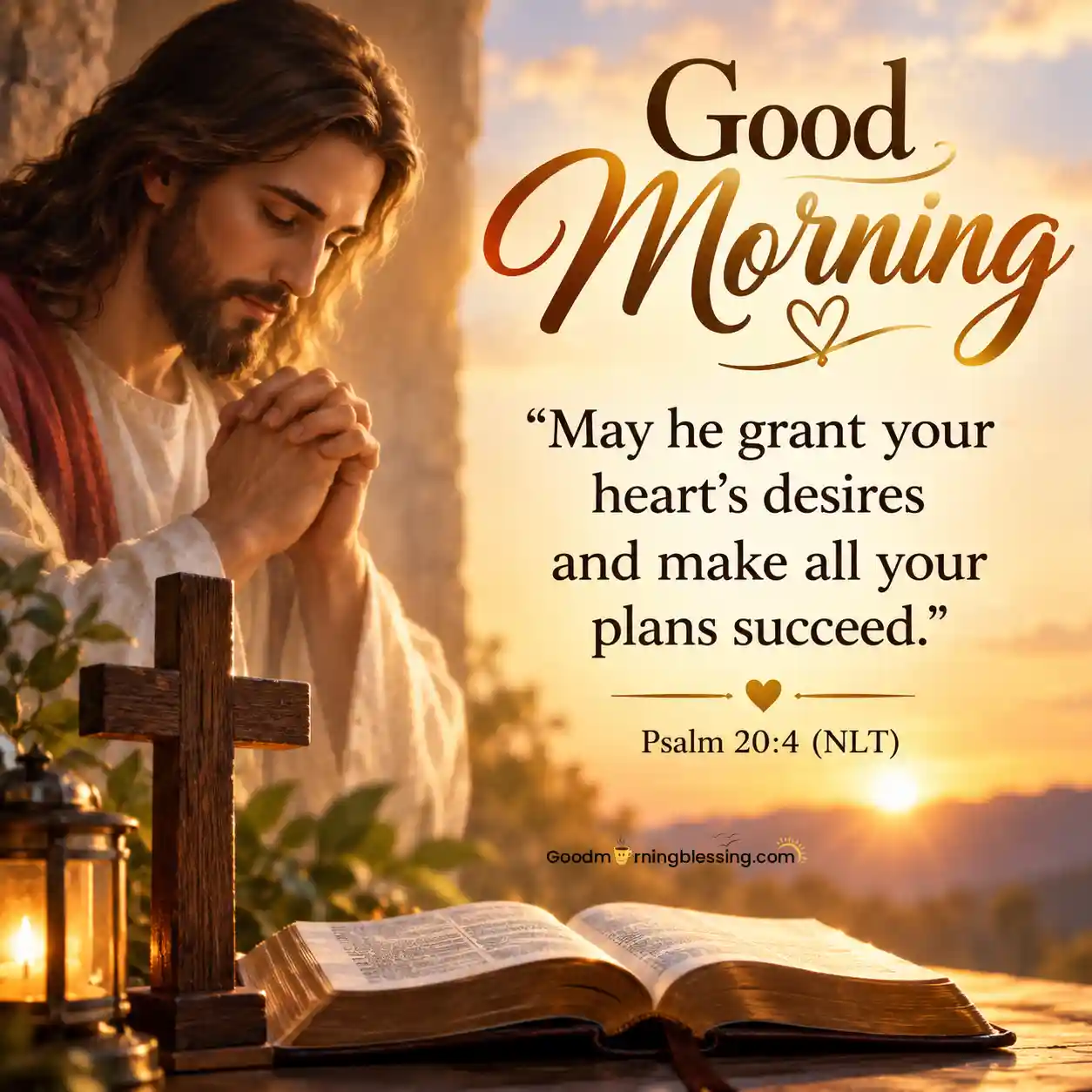 Good Morning God Bless You