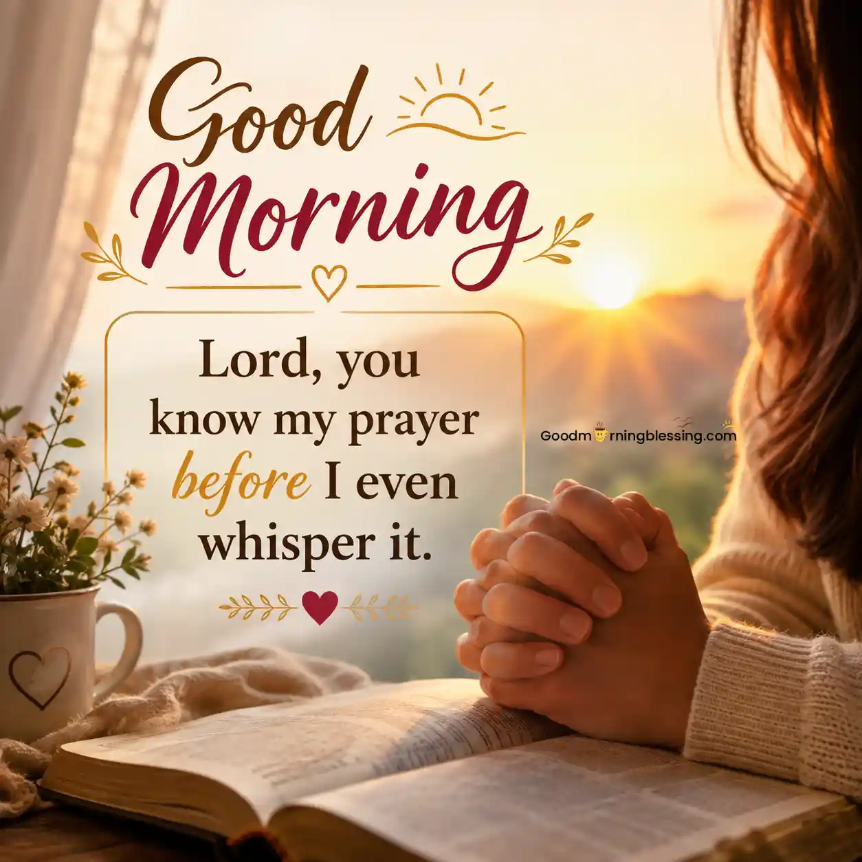 Good Morning Healing Blessings