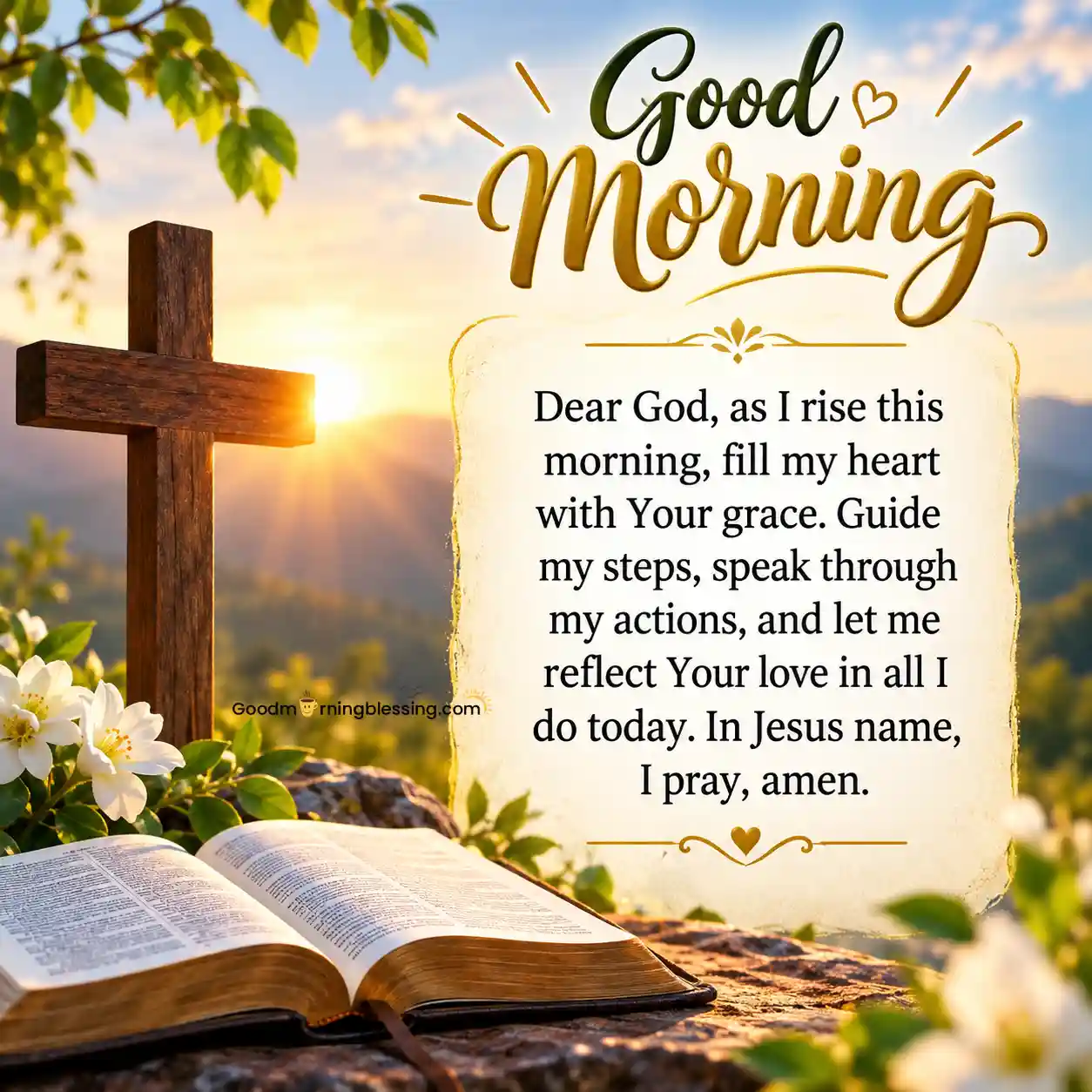 Good Morning In Bible Words