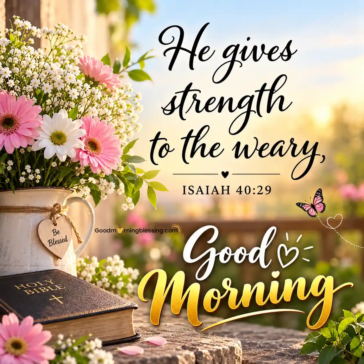Good Morning Jesus Bless You