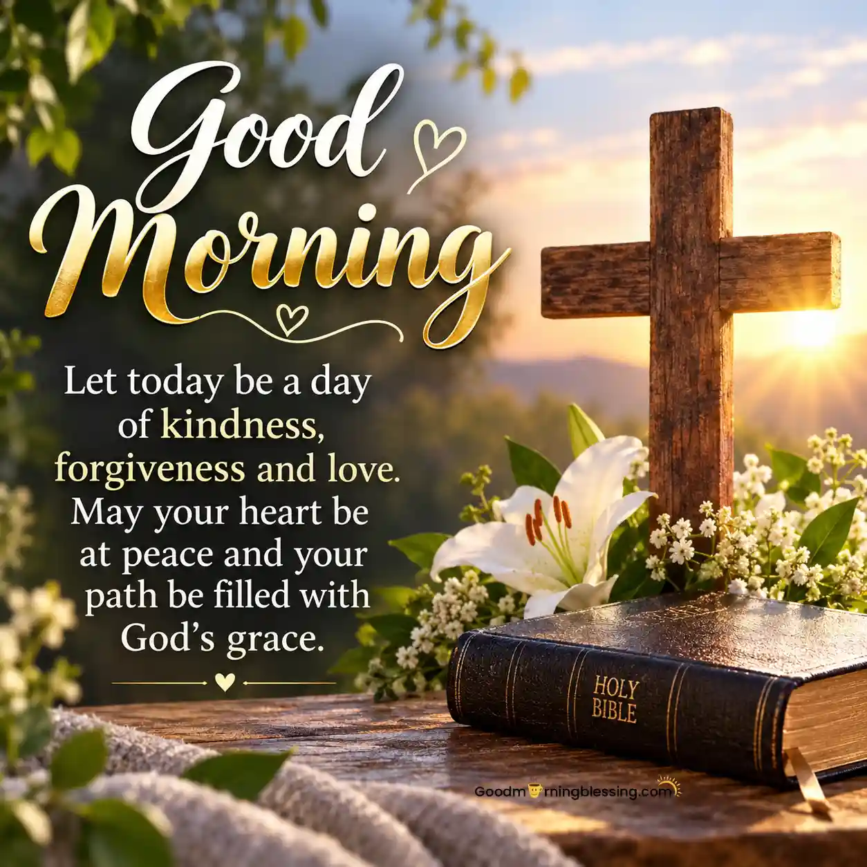 Good Morning Jesus Quotes Images