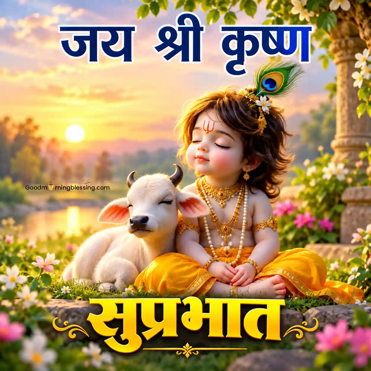 Good Morning Krishna Hd Images