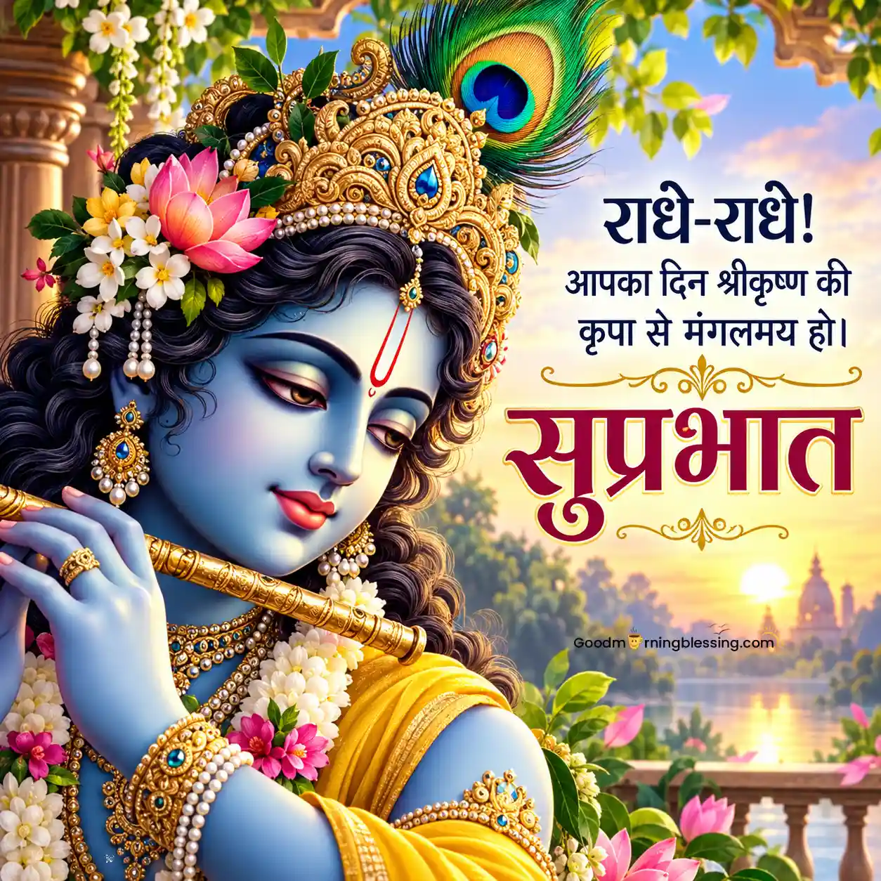 Good Morning Krishna Images Hd Download