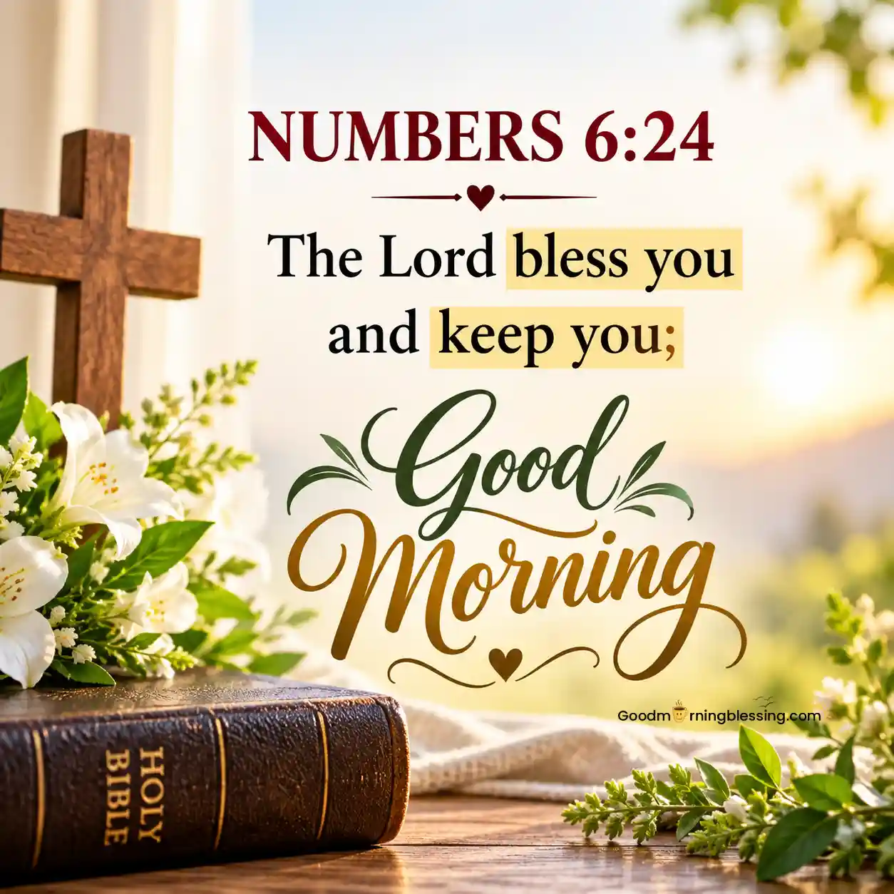 Good Morning Message Bible Quotes