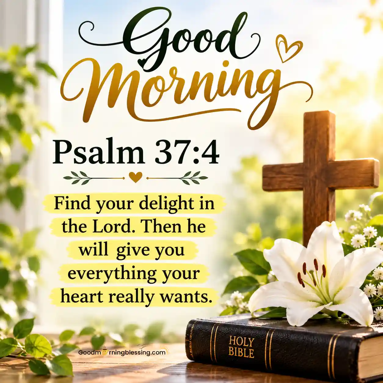Good Morning Message In Bible