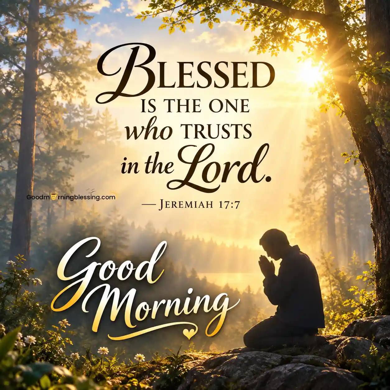 Good Morning Message With Bible Words