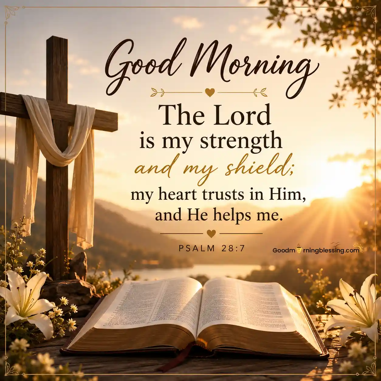 Good Morning Monday Prayer