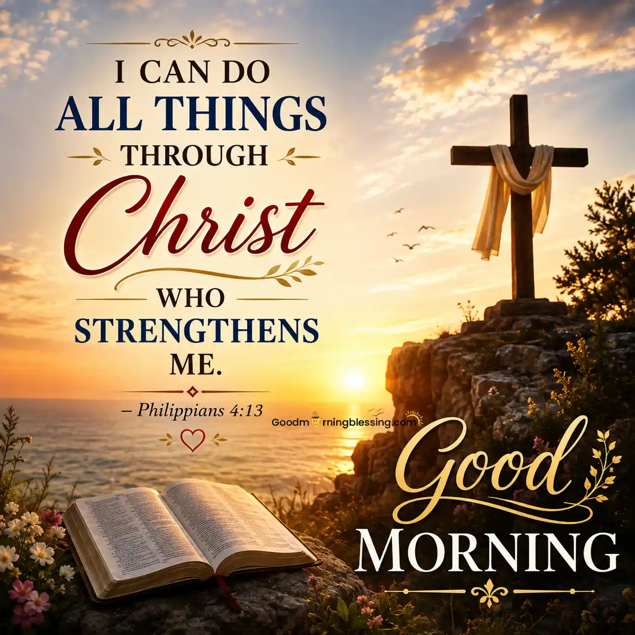 Good Morning New Day Bible Verse