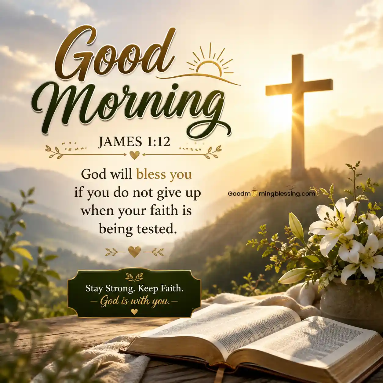 Good Morning New Year Prayer