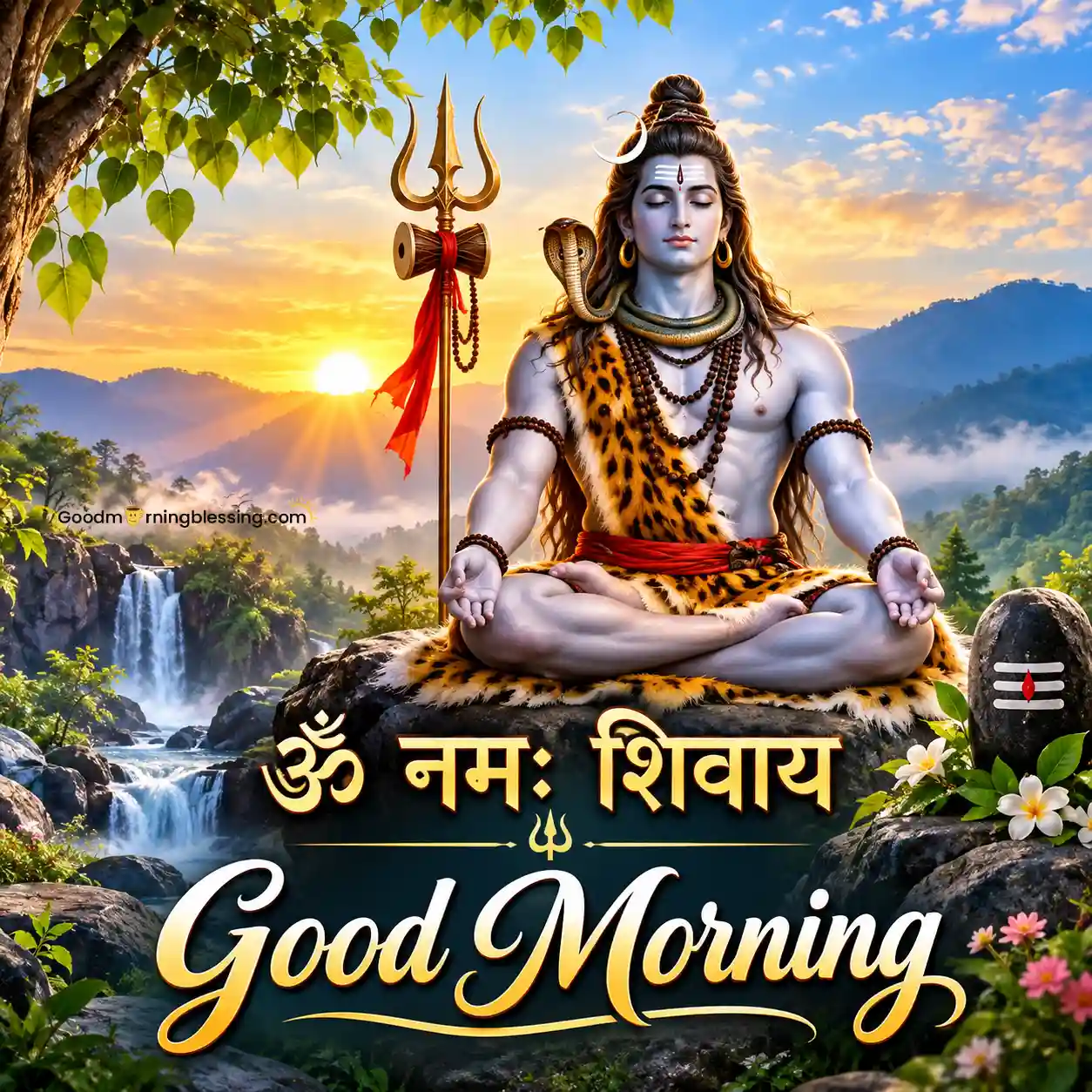 Good Morning Om Namah Shivay Images Download