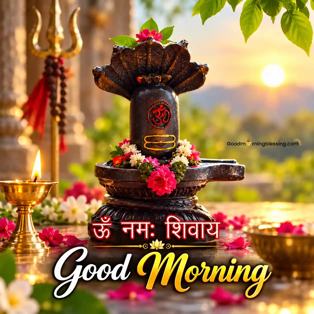 Good Morning Om Namah Shivay Images Hd Download