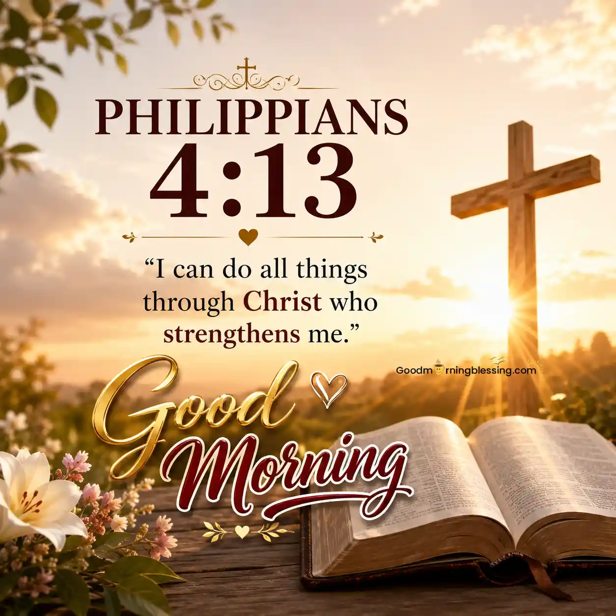 Good Morning Praises To God