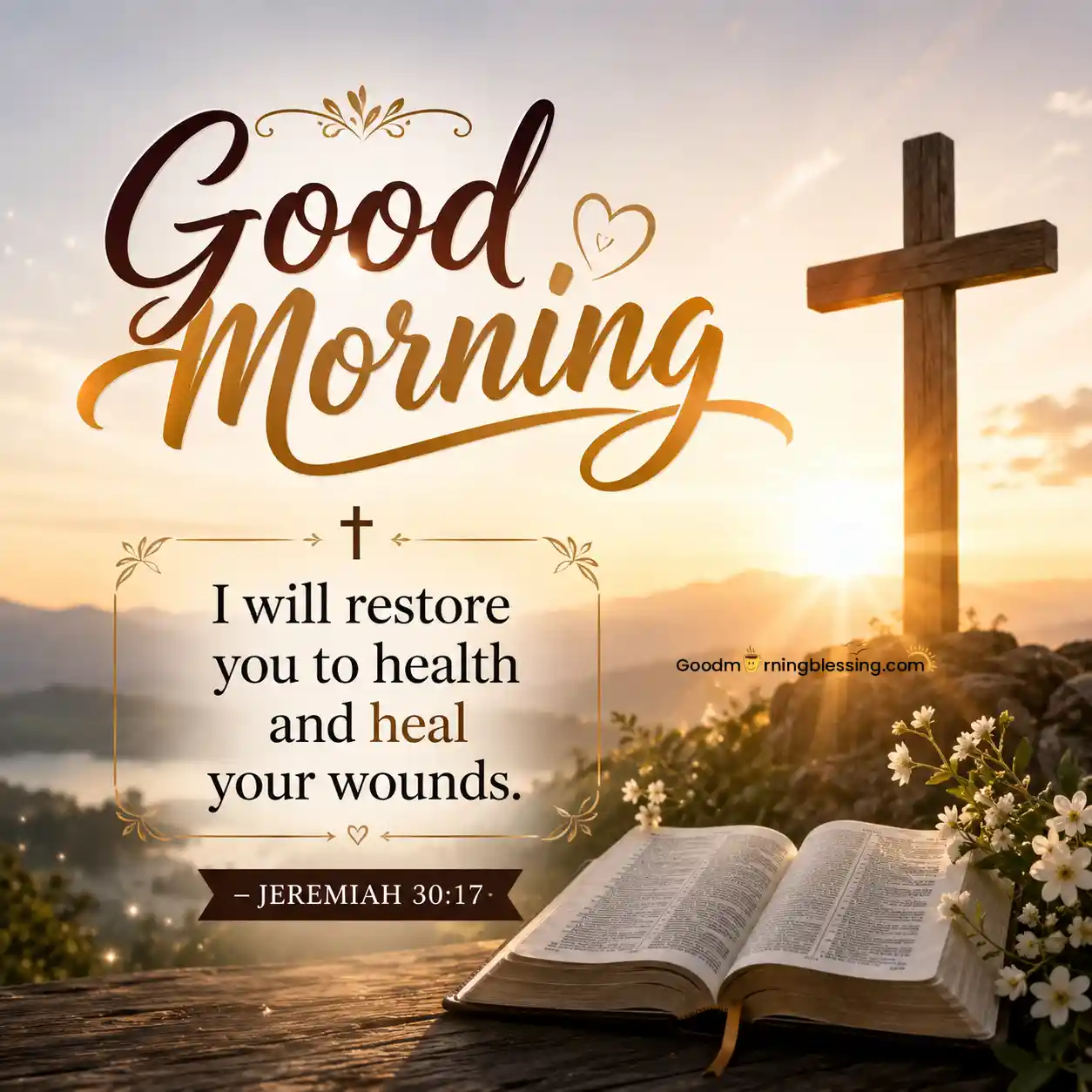 Good Morning Prayer Blessing