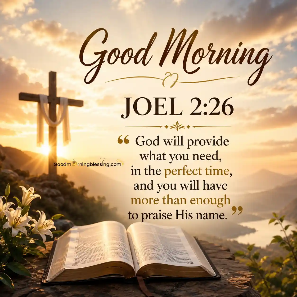 Good Morning Prayer For Family And Friends
