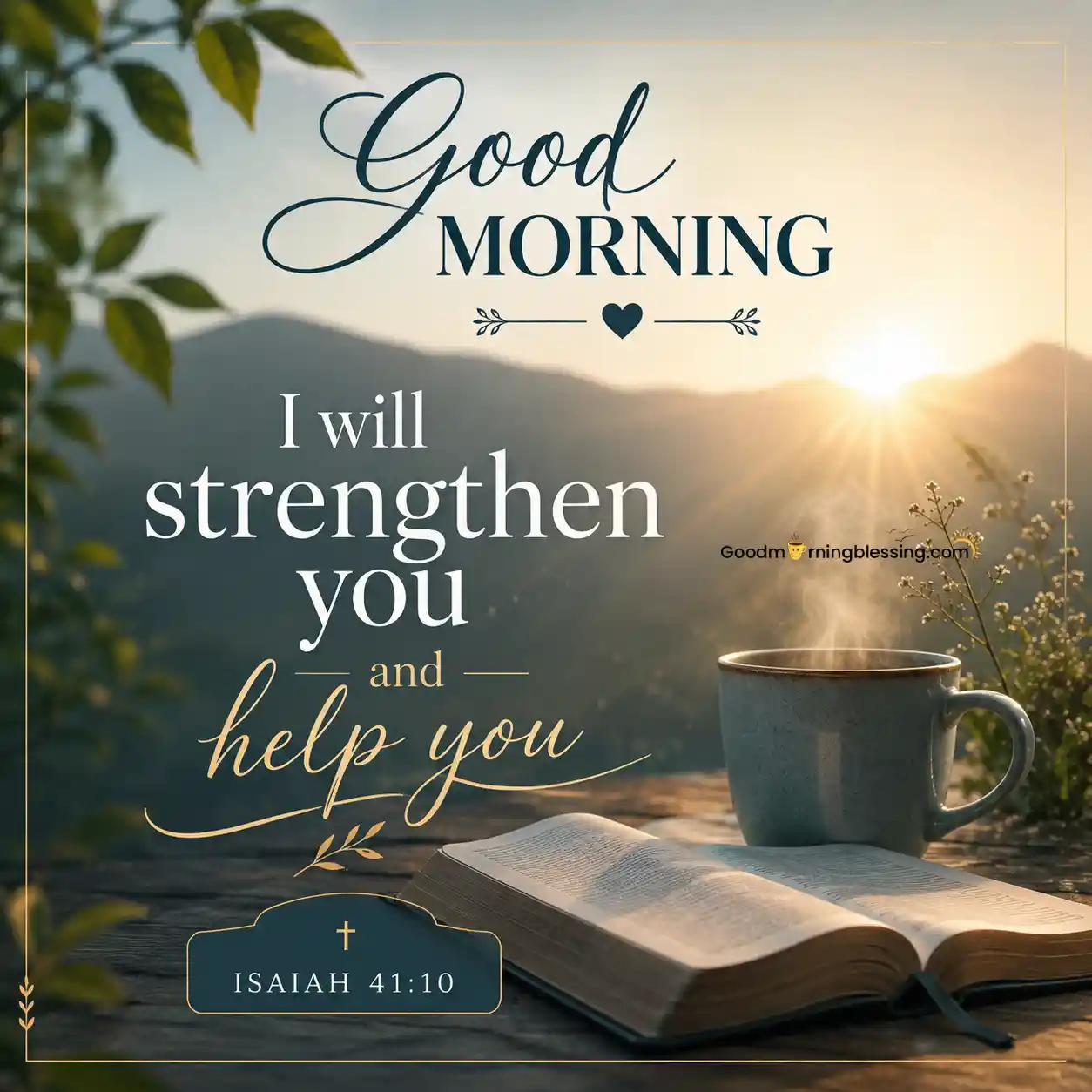 Good Morning Prayer For New Week