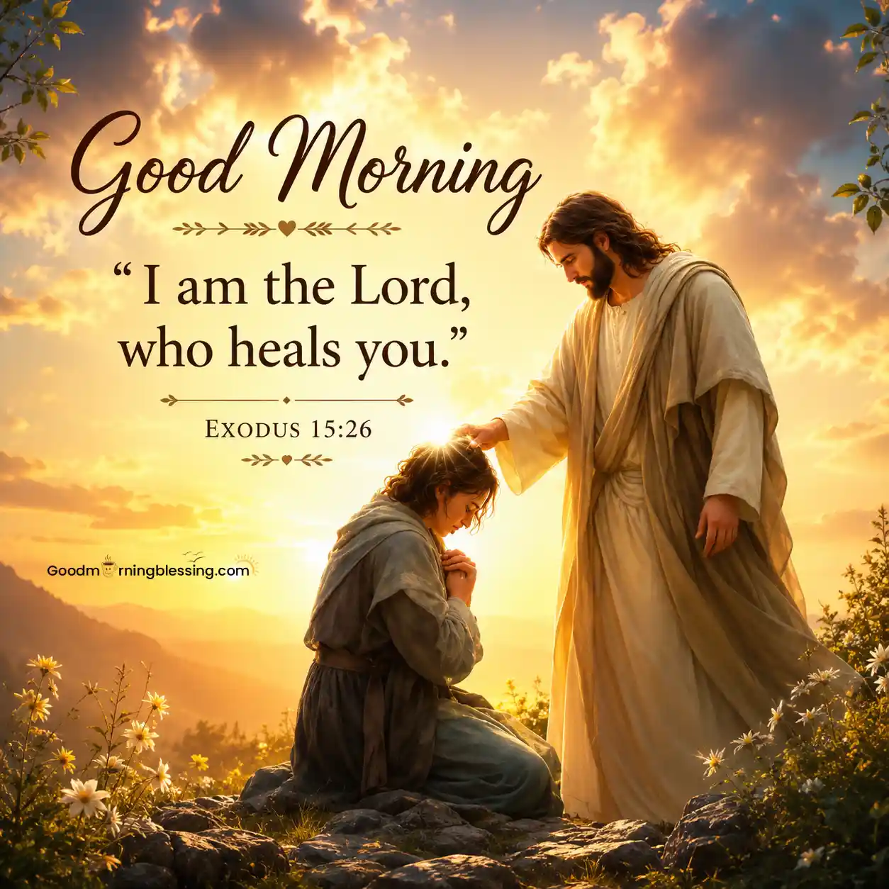 Good Morning Prayer Images Bible Verses