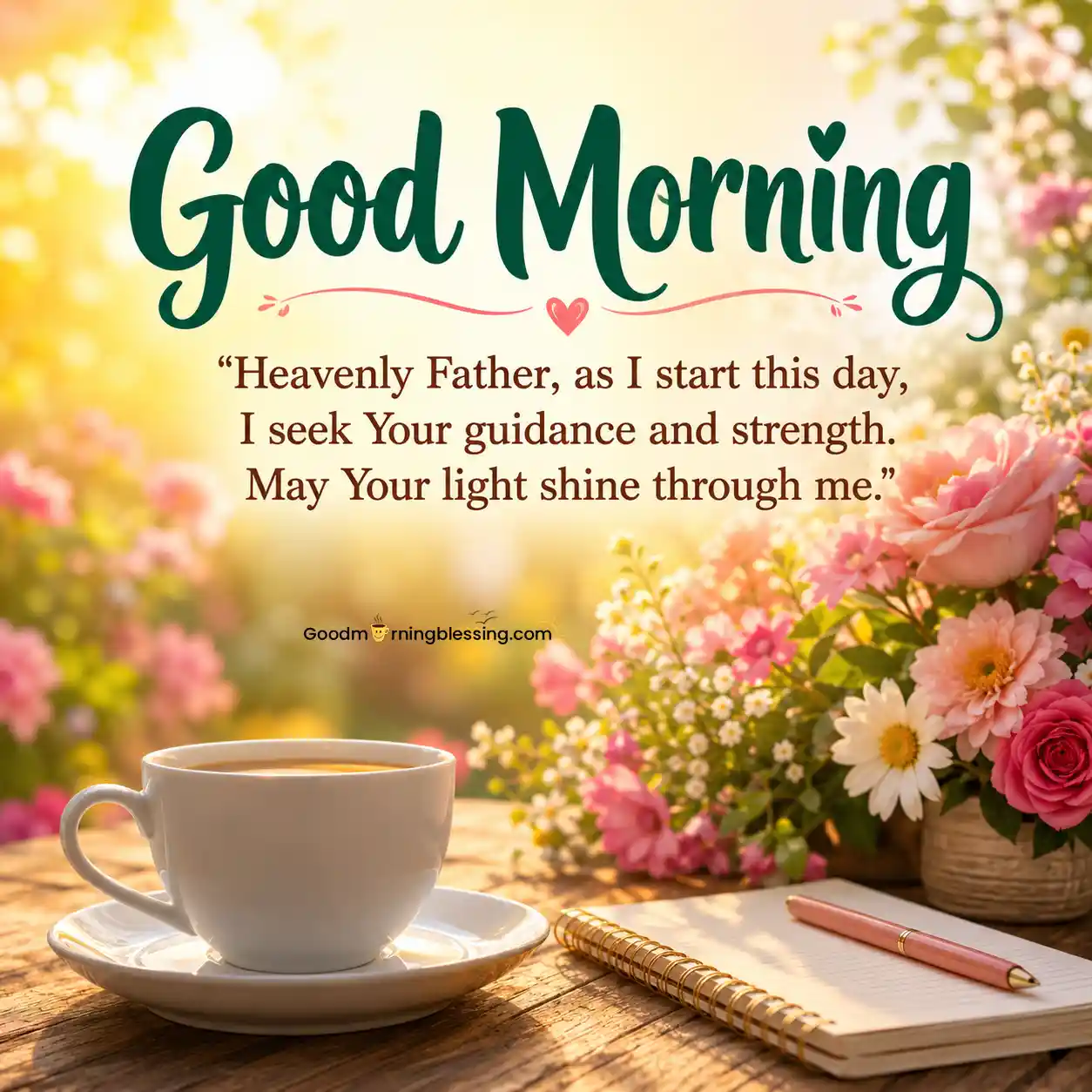 Good Morning Prayer Images Bible Verses