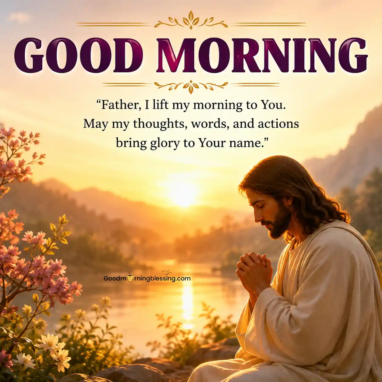 Good Morning Prayer Images For Whatsapp