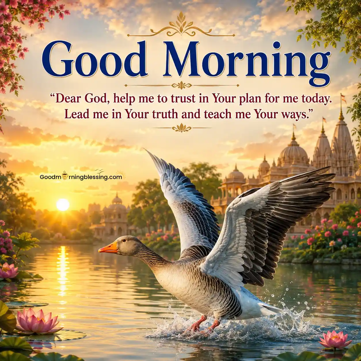 Good Morning Prayer Images With Quotes
