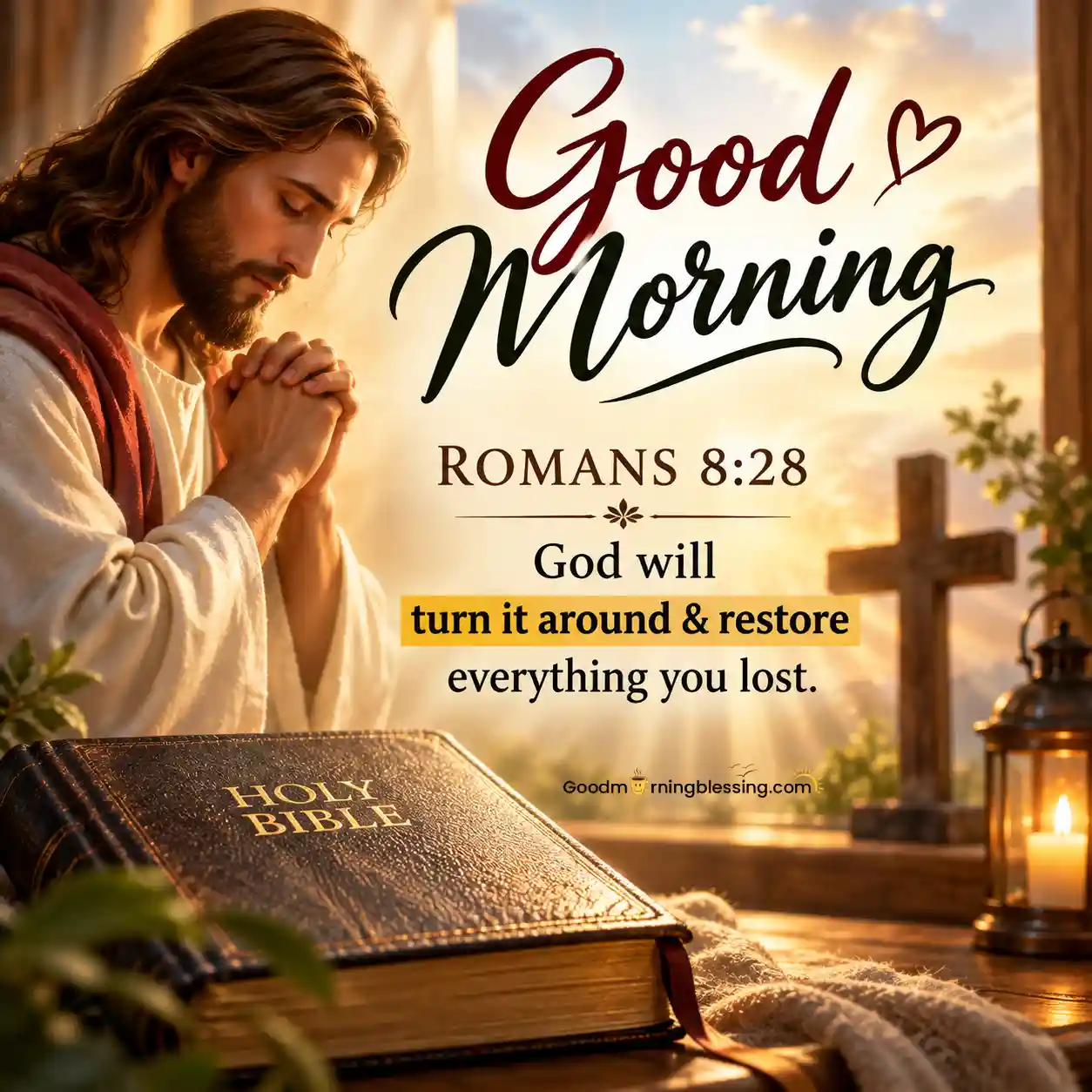 Good Morning Prayer Message For Her