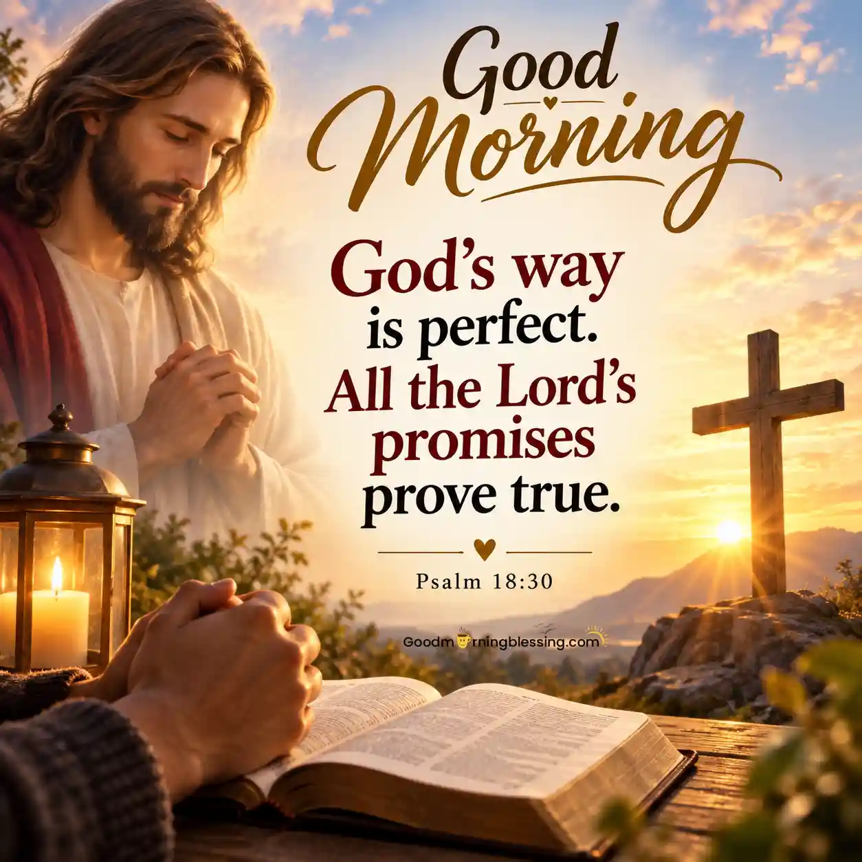 Good Morning Prayers And Blessings