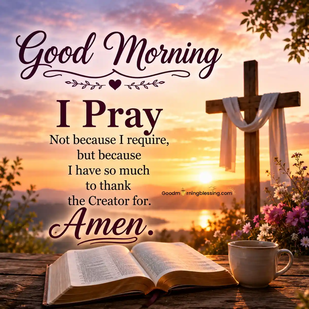 Good Morning Prayers And Blessings