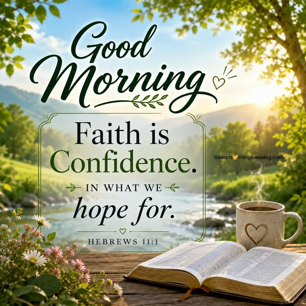 Good Morning Psalm