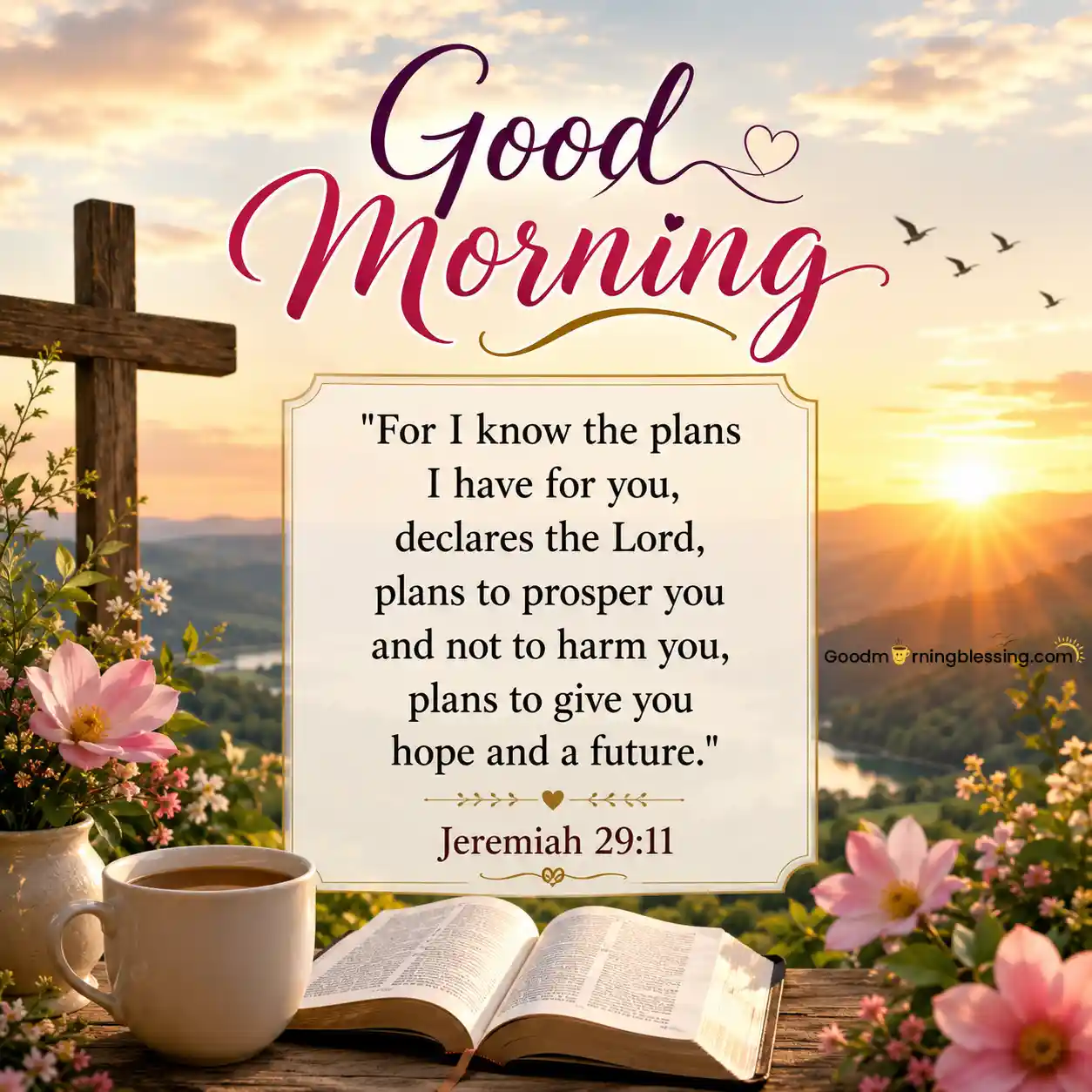 Good Morning Psalms Images