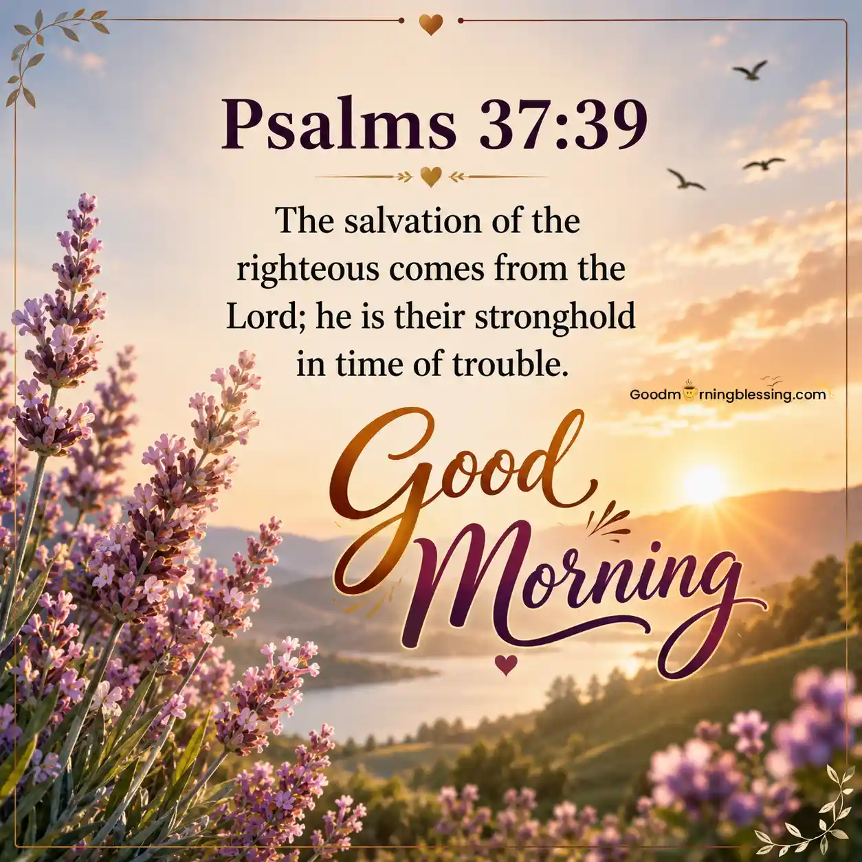 Good Morning Psalms Quotes