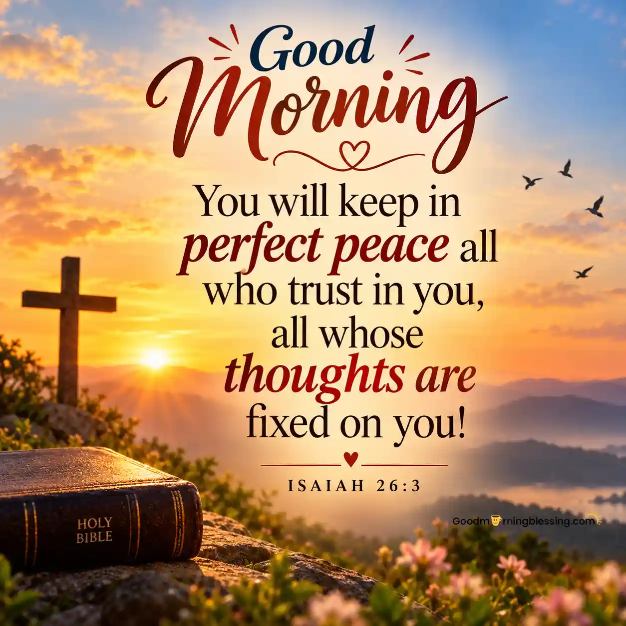 Good Morning Quotes With Bible Verses