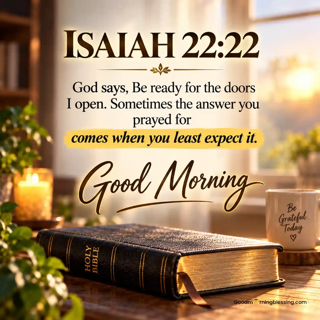 Good Morning Religious Messages
