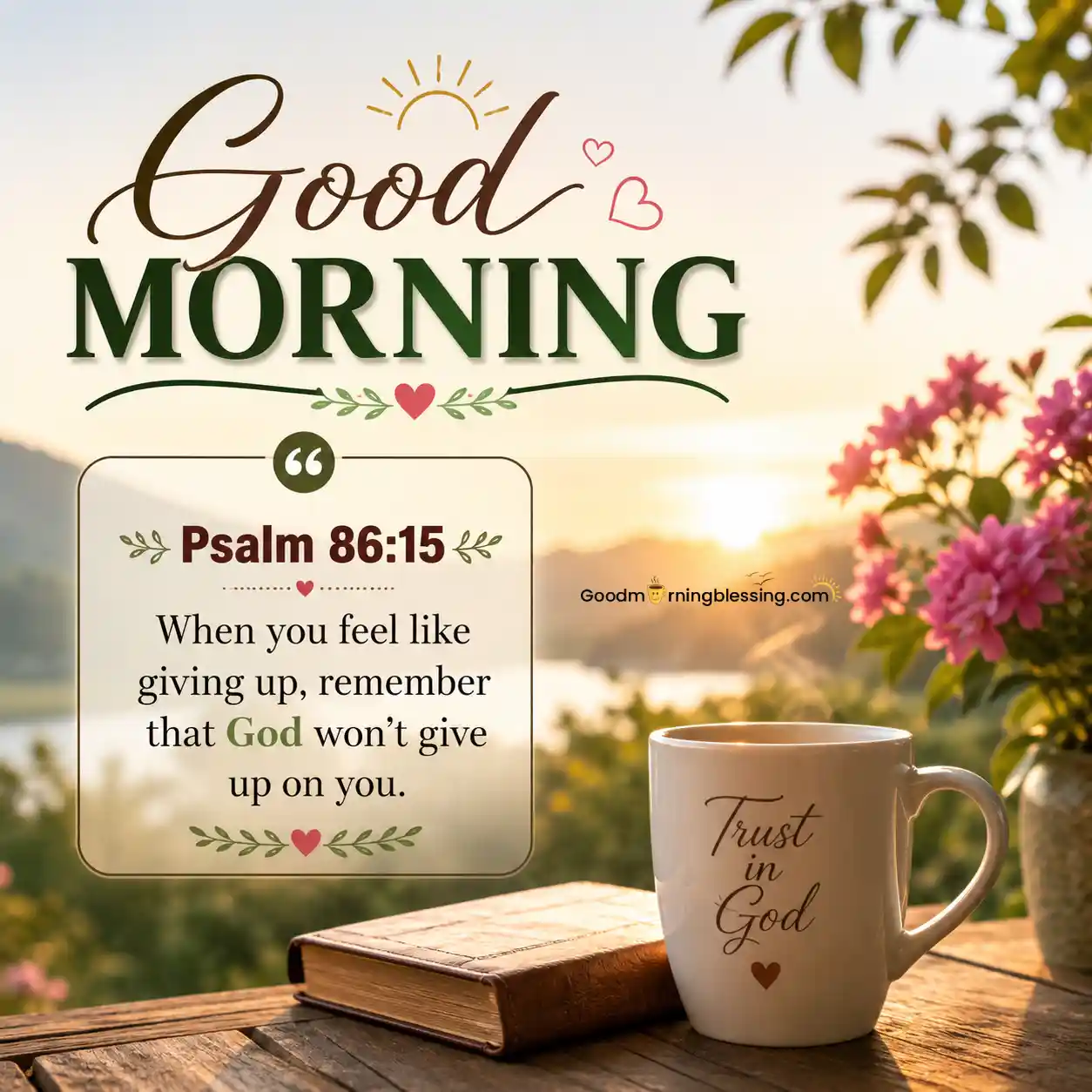 Good Morning Scripture Blessings