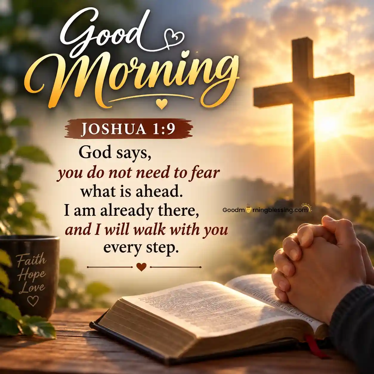 Good Morning Scripture