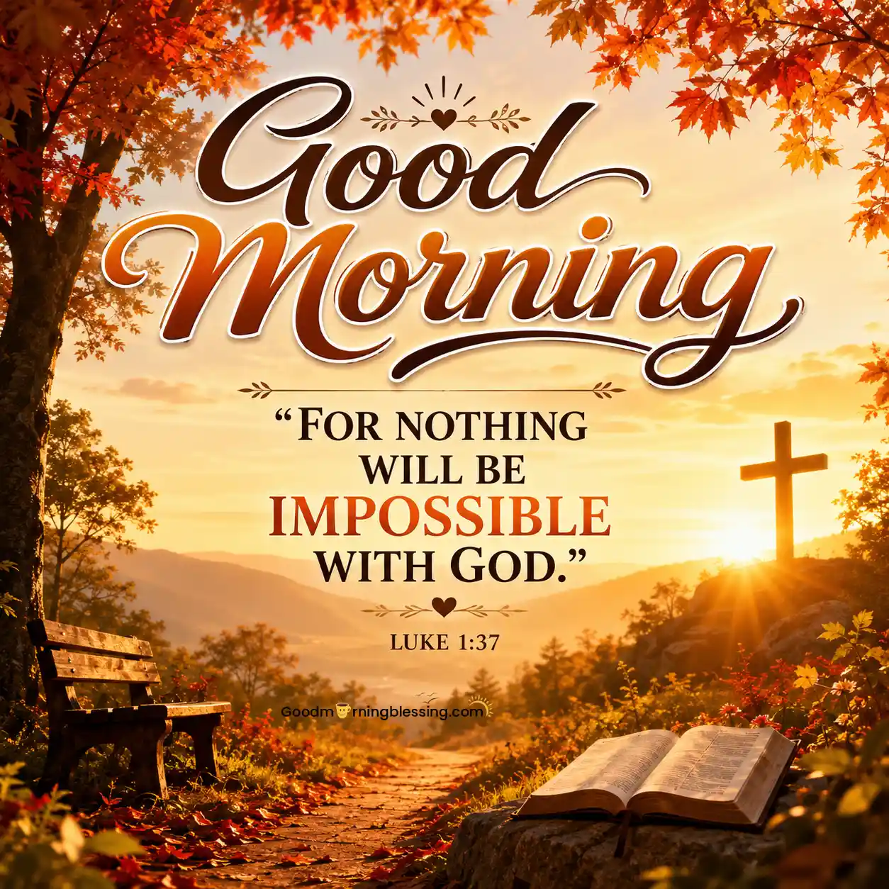 Good Morning Thankful Prayer