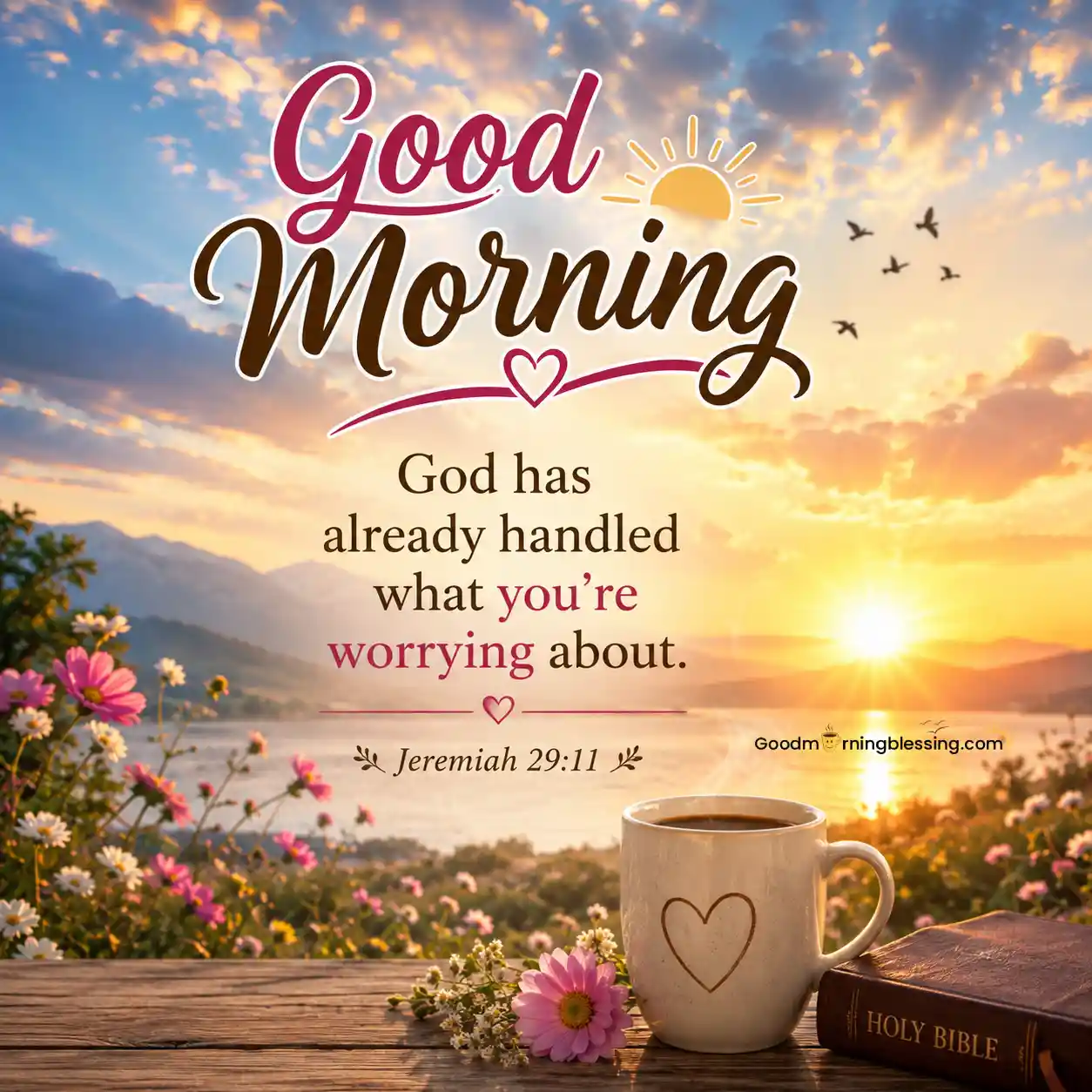 Good Morning Tuesday Prayer