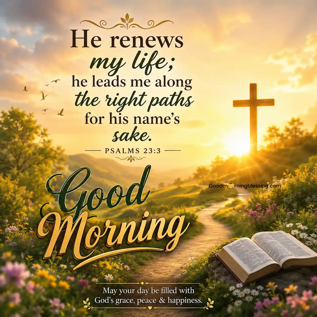 Good Saturday Morning Prayers And Blessings
