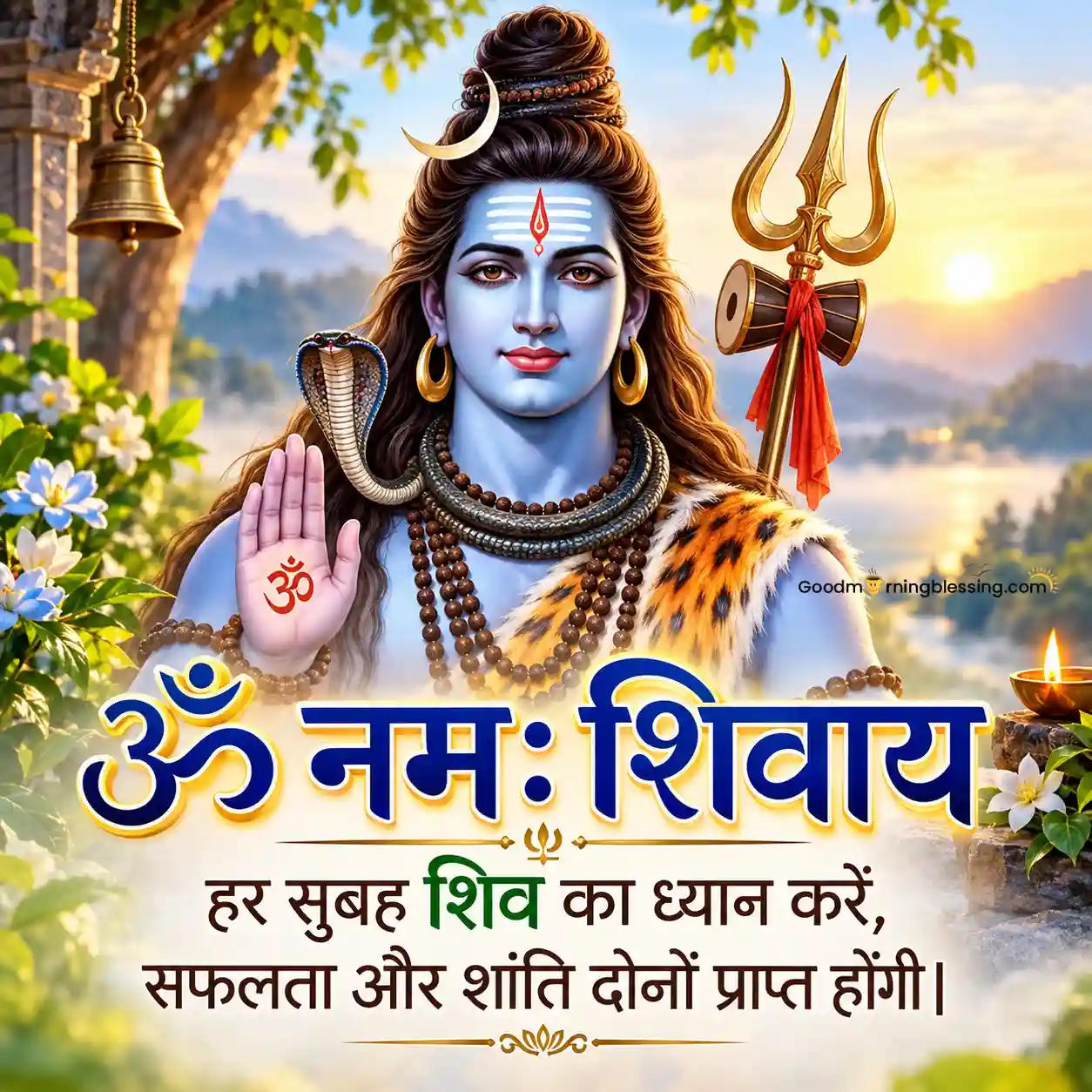 Happy Monday Om Namah Shivaya