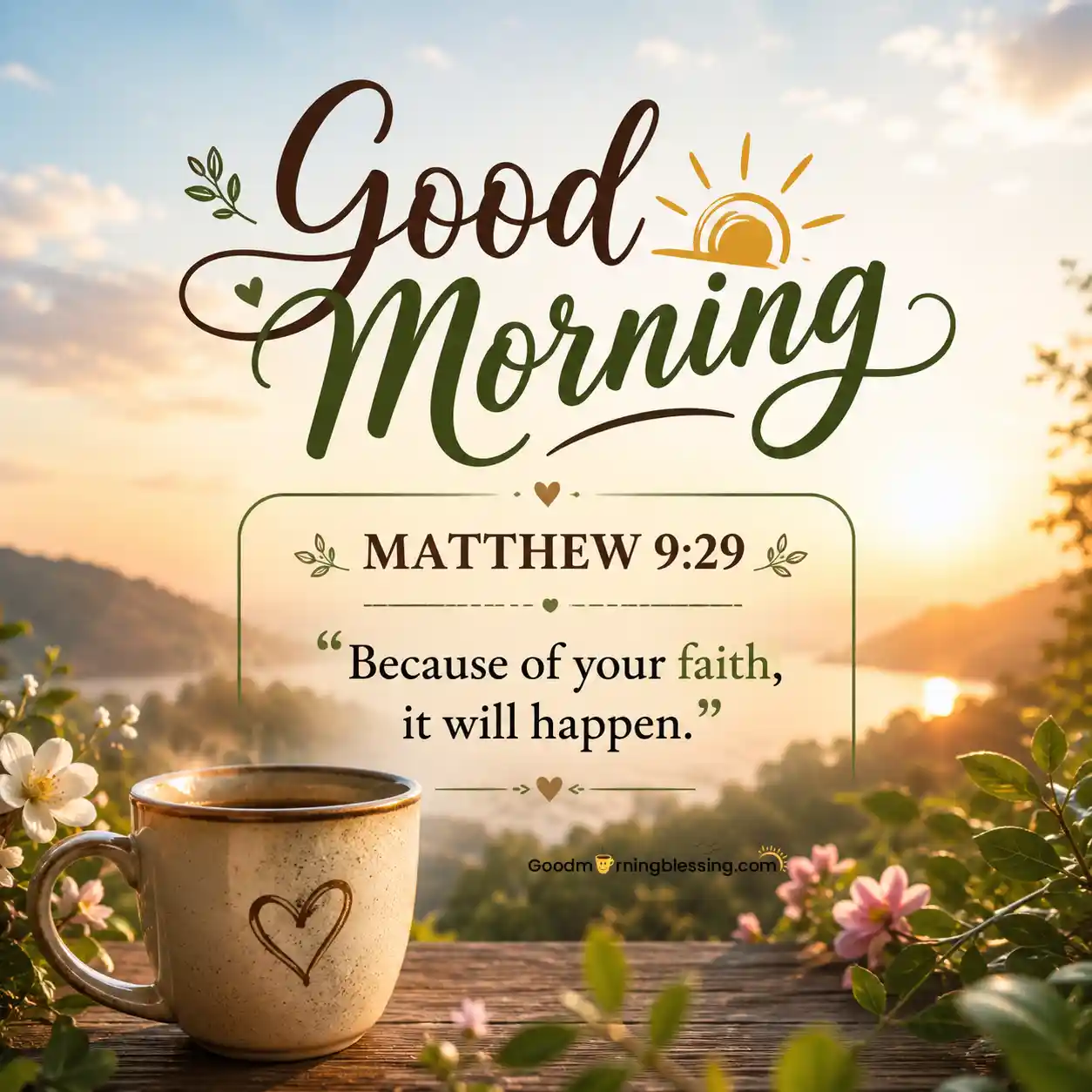 Happy Morning Prayer
