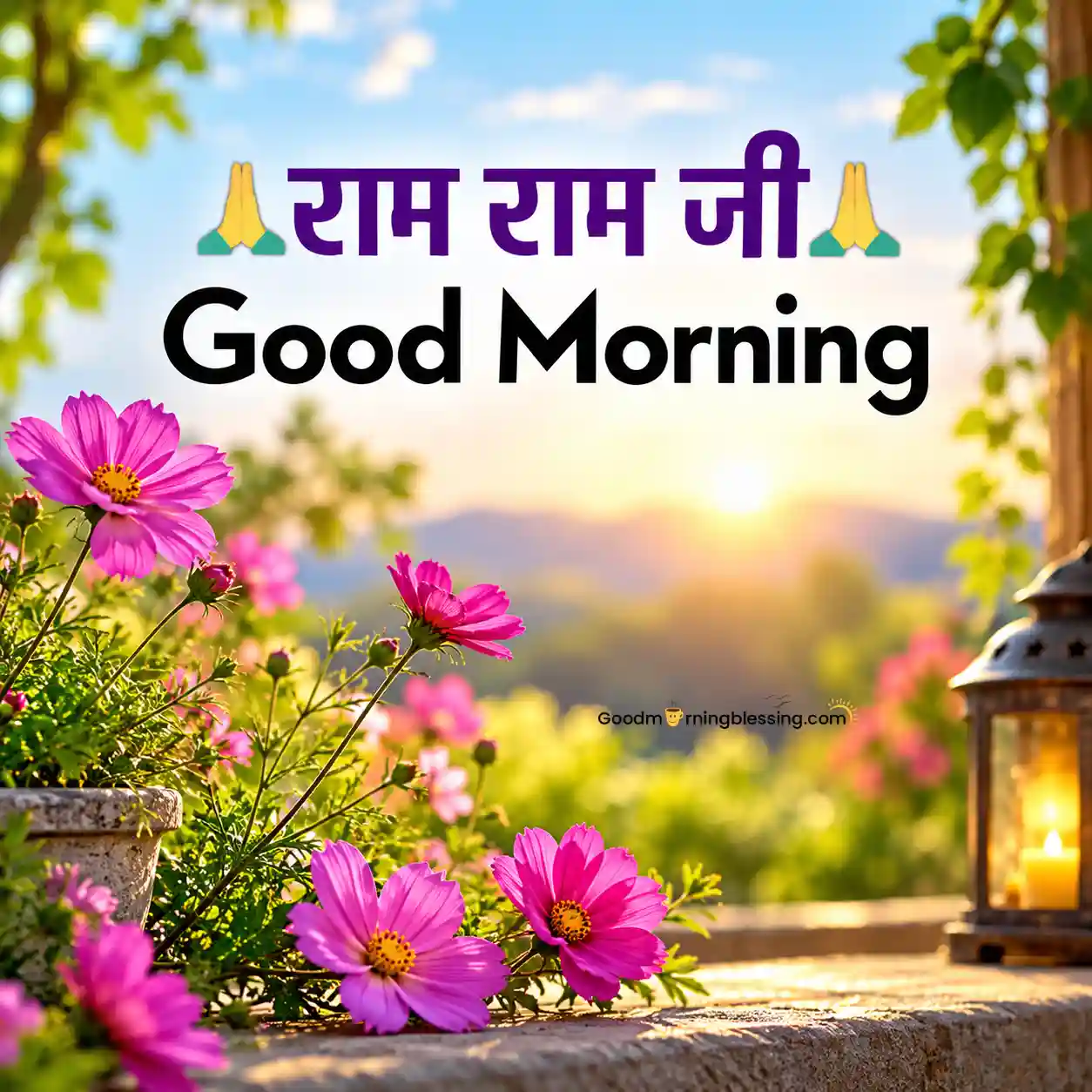 Jai Shree Ram Good Morning Images For Whatsapp