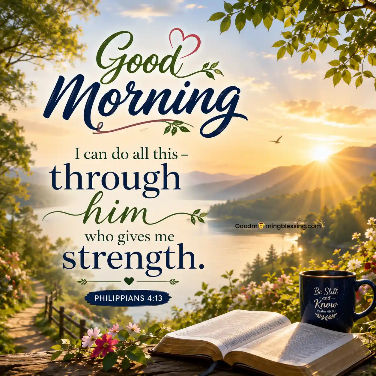 Jesus Morning Blessings