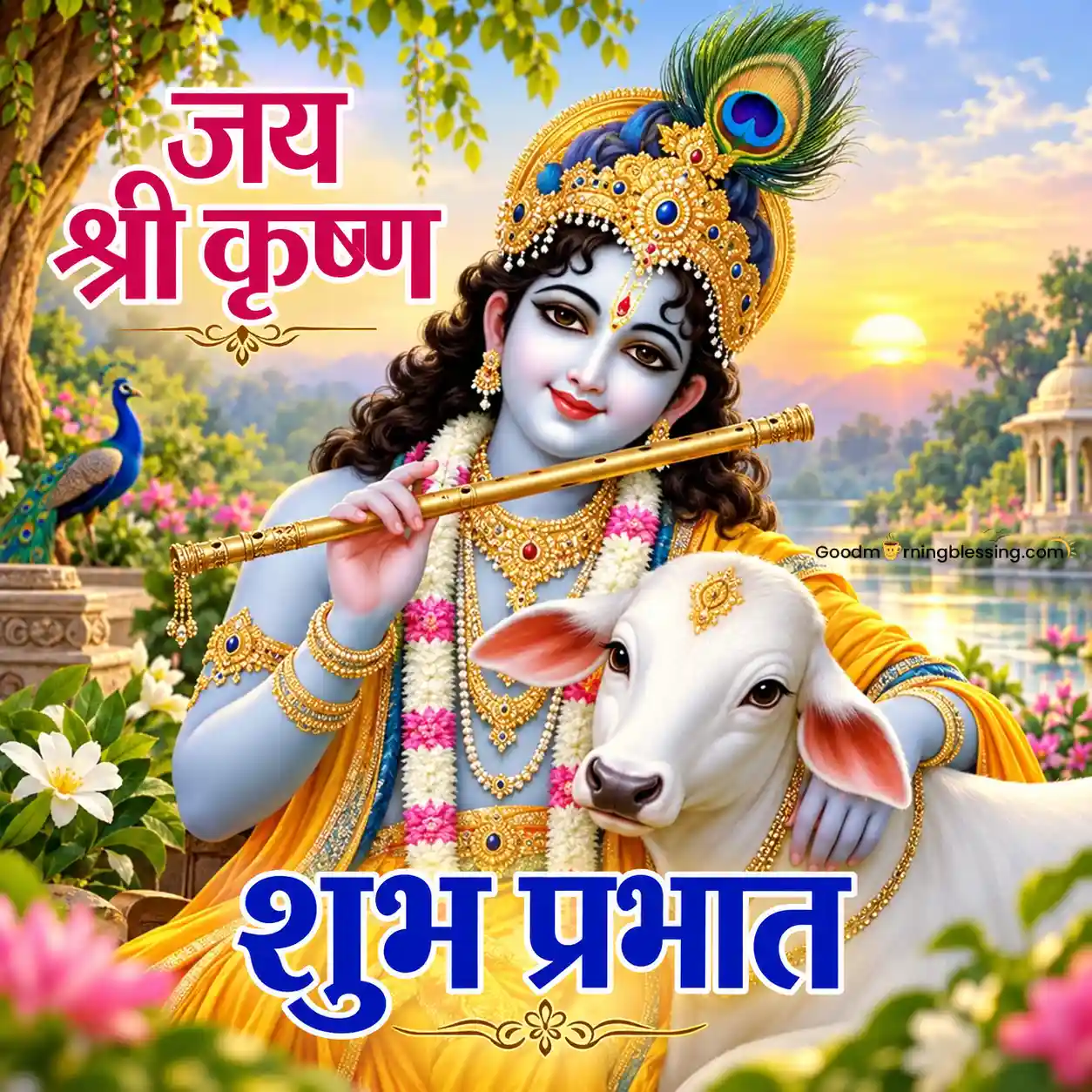Krishna Good Morning Images Hd Download