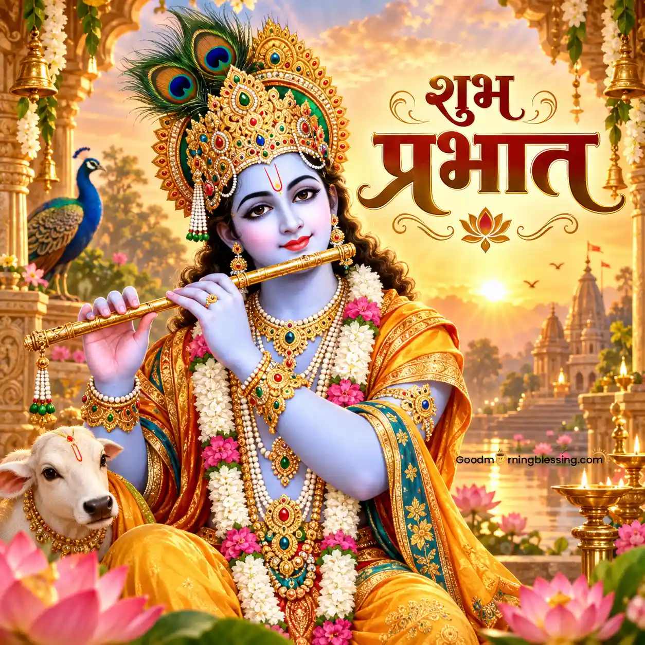 Krishna Good Morning Wishes