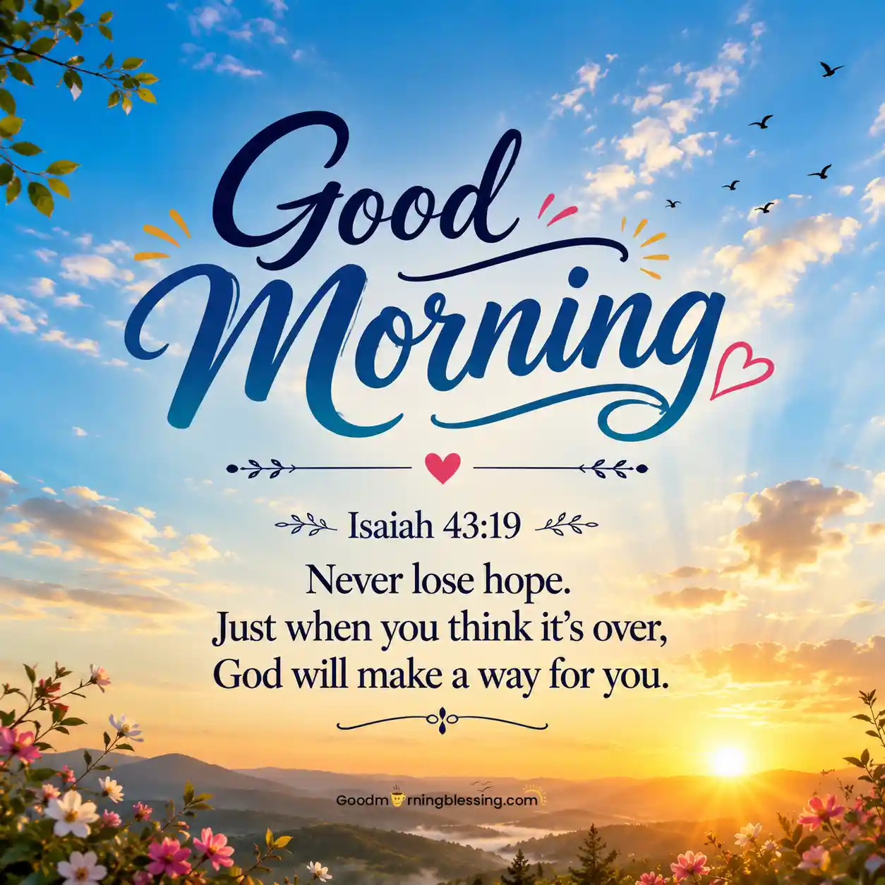 Monday Morning Prayer And Messags