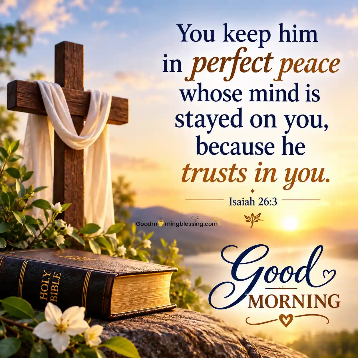 Morning Bible Verse Prayer