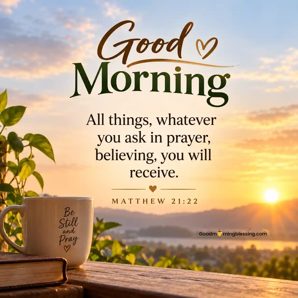 Morning Prayer For A Friend Success