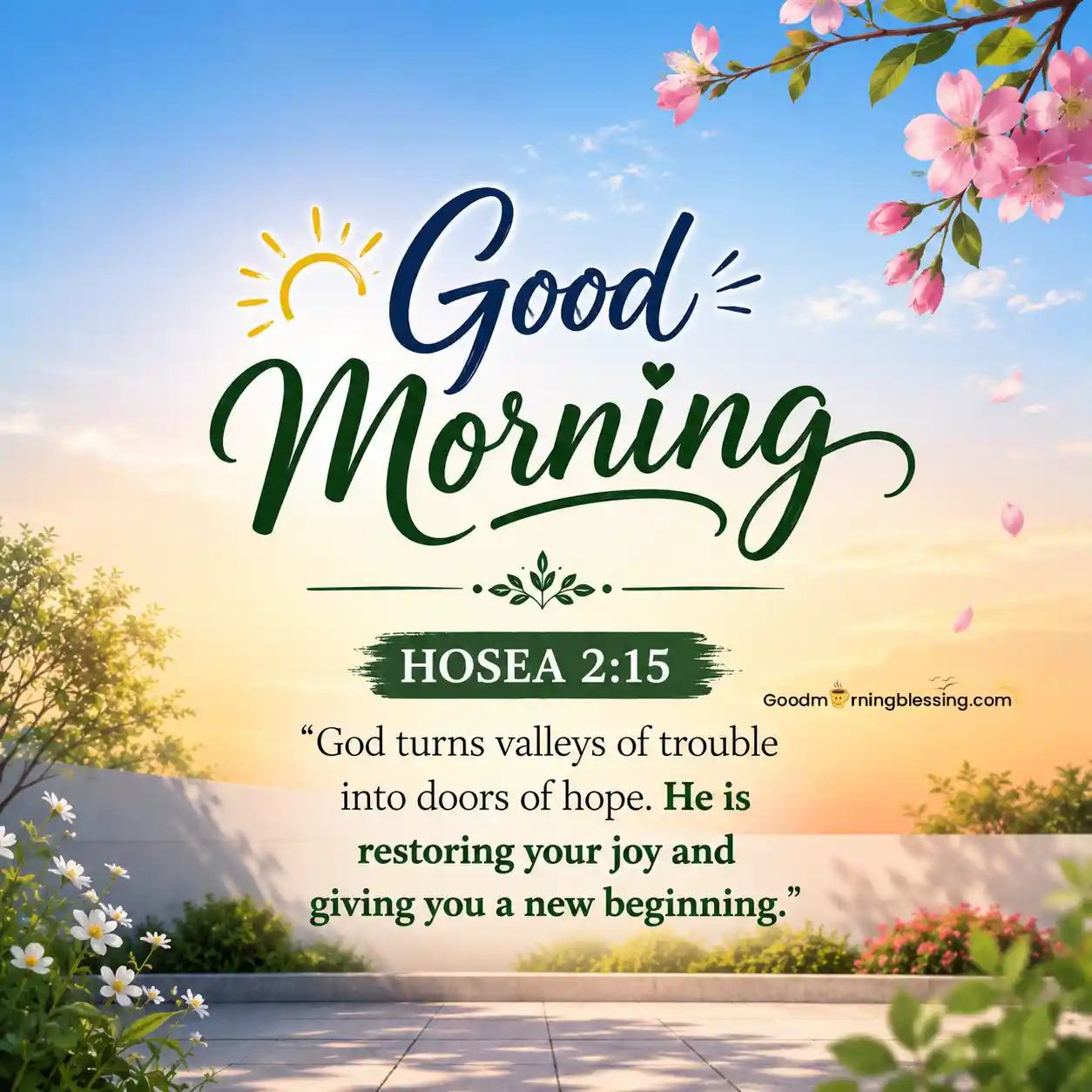 Morning Prayer For Friends