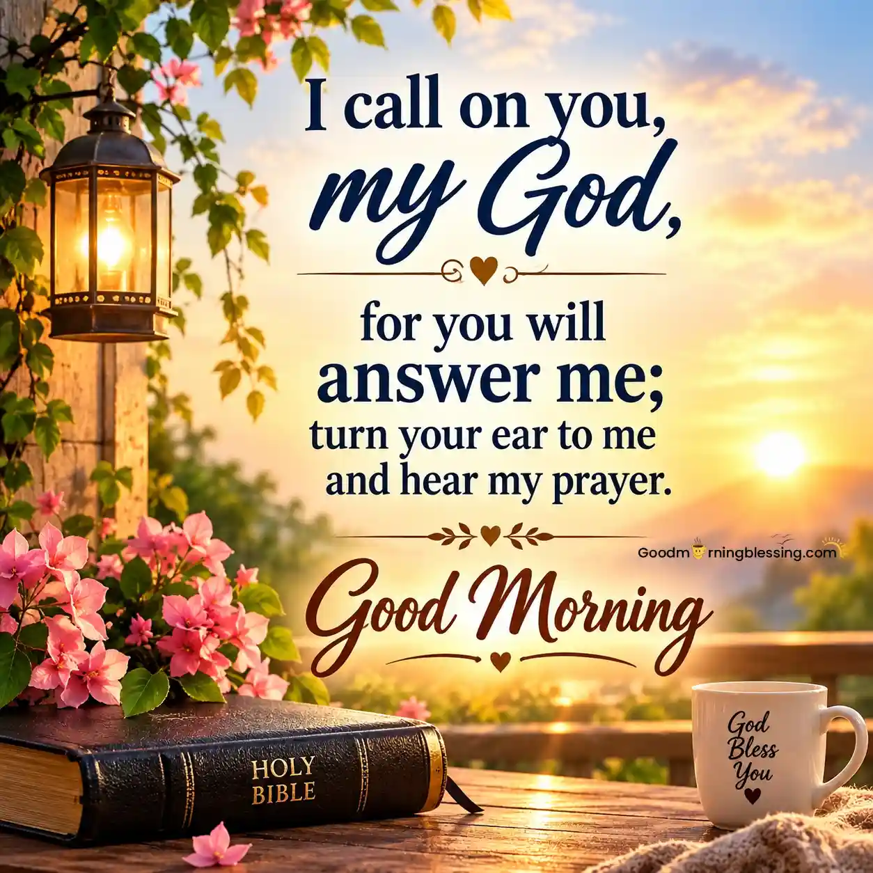 Morning Prayer Message