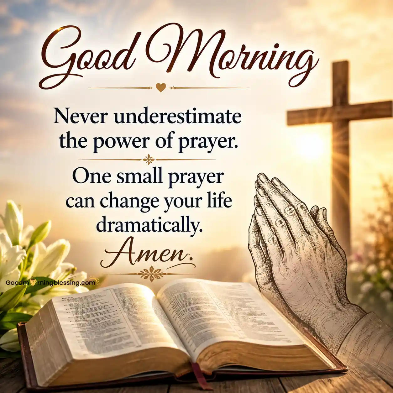 Morning Prayer Quotes For Everyone