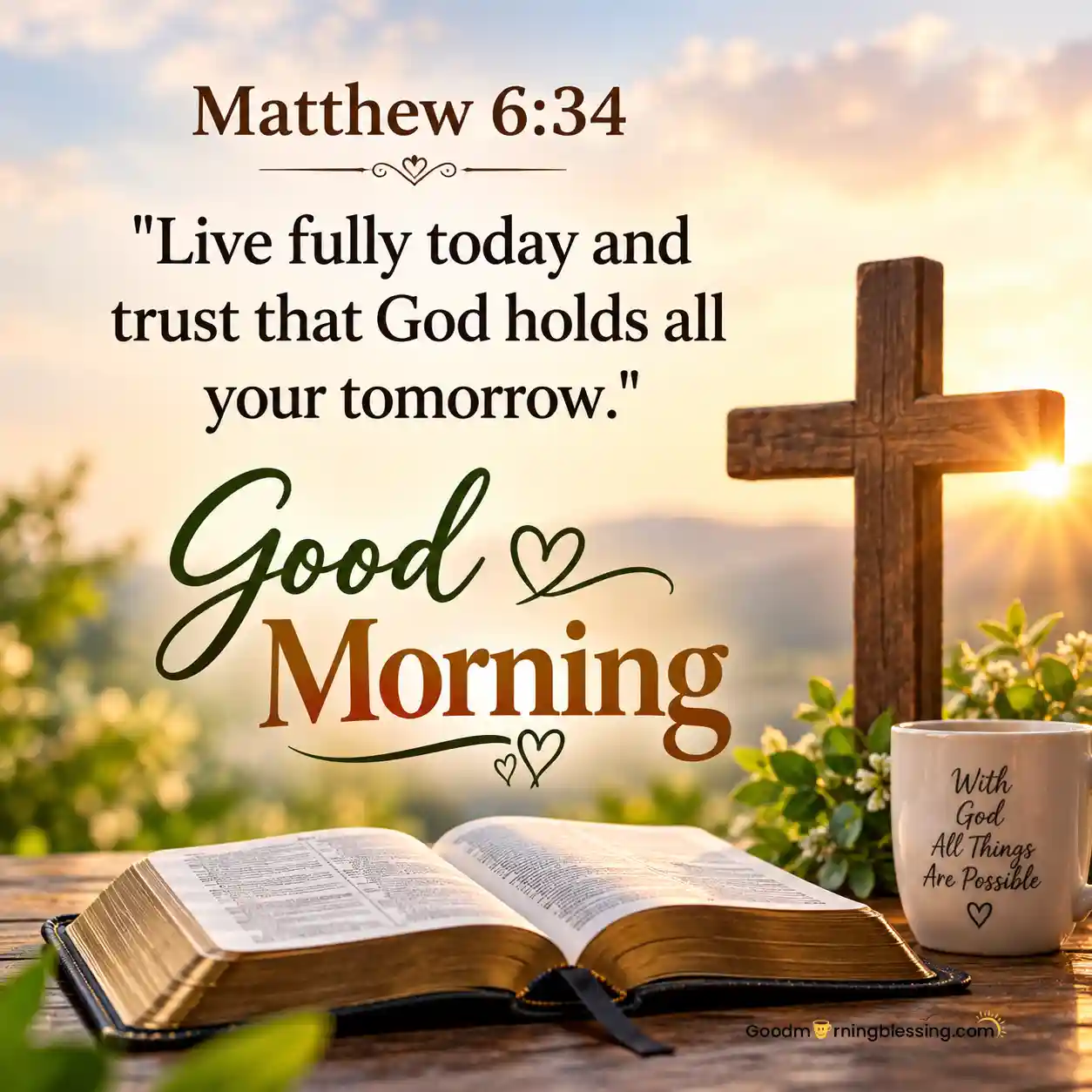 Morning Prayer Quotes From The Bible