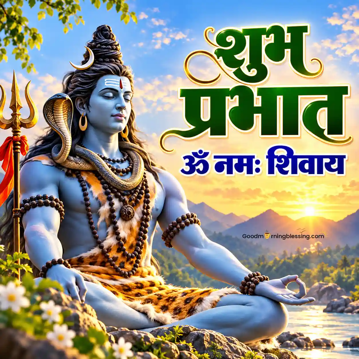 Natural Good Morning Om Namah Shivay